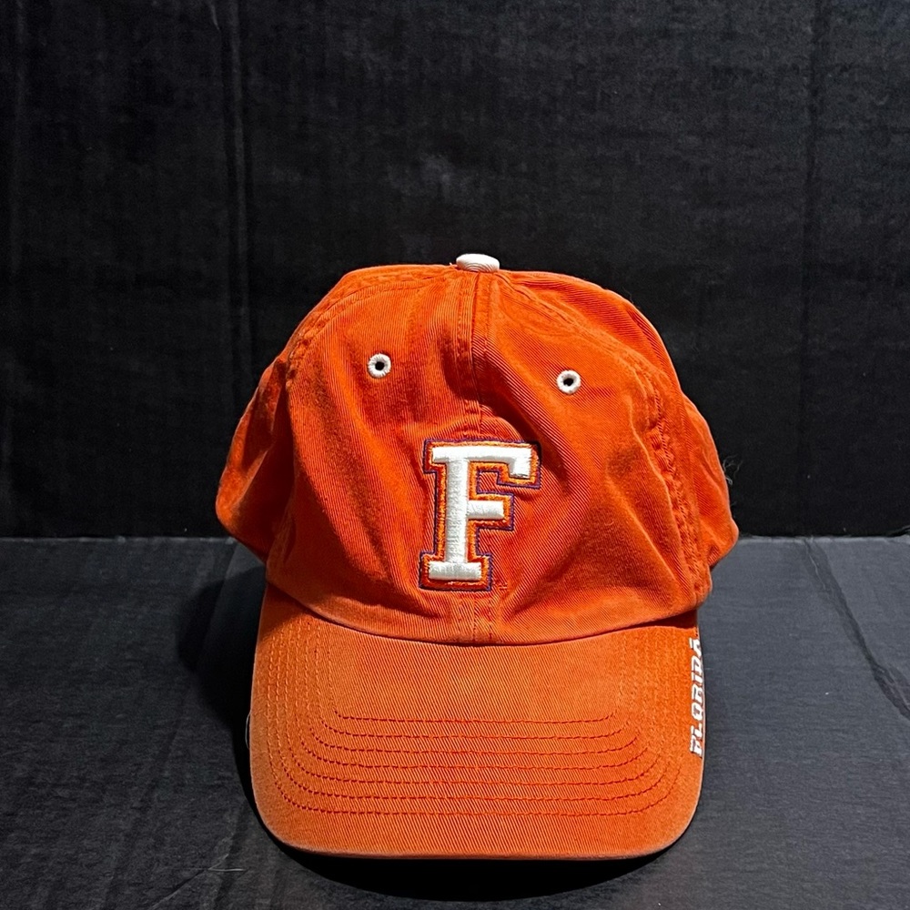 VINTAGE Florida Gators Hat Cap Mens Strapback Orange NCAA College Football 90s